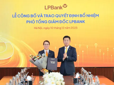 LPBank bổ nhiệm Phó Tổng Giám đốc