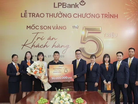 LPBank đạt mốc 5 triệu khách hàng, bước vào giai đoạn tăng tốc bán lẻ 2026