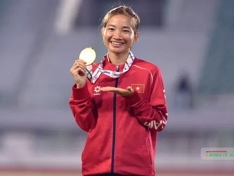 Điền kinh Việt Nam giành 2 huy chương vàng trong ngày thi đấu 13/12