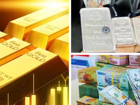 Giá vàng trong nước và thế giới tăng phiên đầu tuần