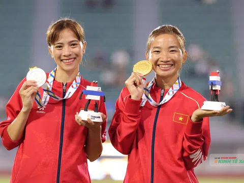 Điền kinh Việt Nam giành “cơn mưa vàng”, hoàn thành chỉ tiêu huy chương vàng tại SEA Games 33