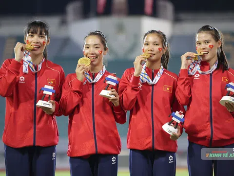 Bảng tổng sắp huy chương SEA Games 33 sau ngày thi đấu 16/12