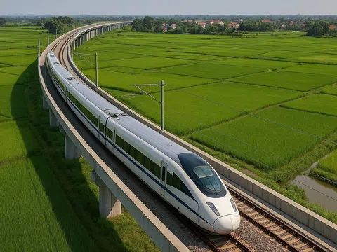 VinSpeed hợp tác chiến lược toàn diện với tập đoàn Đức làm đường sắt tốc độ cao