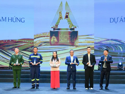Mái ấm gia đình Việt ghi dấu ấn tại Giải thưởng Hành động vì cộng đồng – Human Act Prize 2025 với danh hiệu “Dự án truyền cảm hứng”