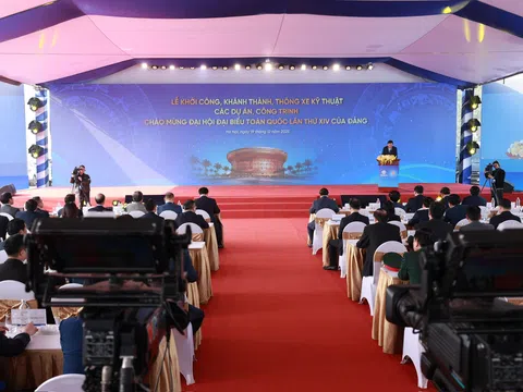 Khởi công, khánh thành 564 dự án với tổng vốn hơn 5 triệu tỷ đồng trong năm 2025