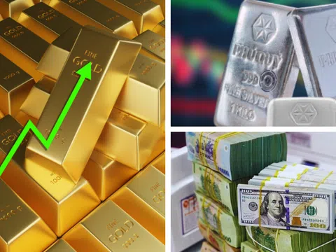 Giá bạc vượt mốc 69 triệu đồng, tăng 132% tính từ đầu năm