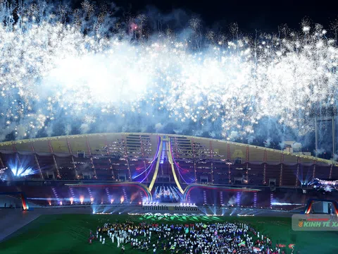 Lễ bế mạc SEA Games 33 Thái Lan 2025 lung linh sắc màu, ngập tràn âm thanh và ánh sáng