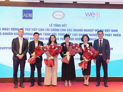 Ngân hàng Nhà nước và ADB vinh danh SHB vì những thành tích xuất sắc trong việc hỗ trợ doanh nghiệp nữ