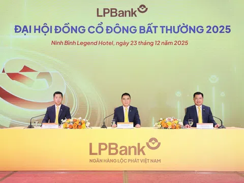 LPBank lên phương án chia cổ tức kỷ lục 30% bằng cổ phiếu