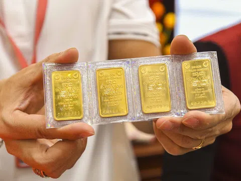 Giá vàng hôm nay 25/12/2025: Giá vàng miếng, vàng nhẫn tiếp tục tăng