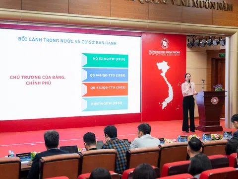 Bài toán cấp thiết về phát triển bền vững và nhân tố "Xanh" cho nhân lực thương mại điện tử