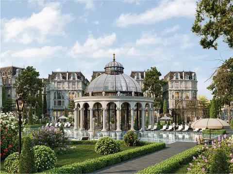 Khi dòng tiền lớn tìm đến bất động sản thấp tầng hàng hiệu tại khu Đông Hà Nội