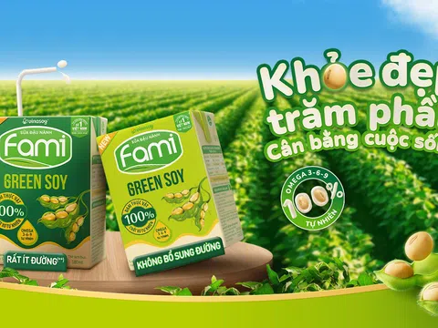 Fami Green Soy - Hành trình kiến tạo thức uống lành mạnh từ hạt đậu nành