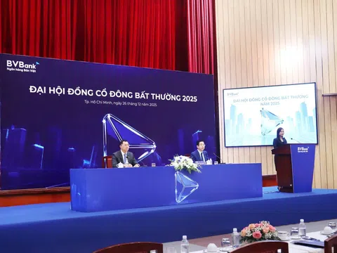 BVBank thông qua kế hoạch tăng vốn gần 55%