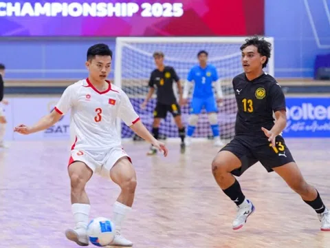 Thất bại đáng tiếc trong loạt sút luân lưu, Futsal U19 Việt Nam bỏ lỡ tấm huy chương đồng