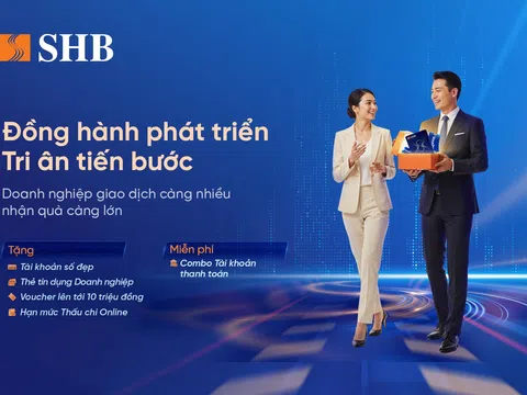 SHB sát cánh giữ nhịp dòng tiền để doanh nghiệp “về đích”