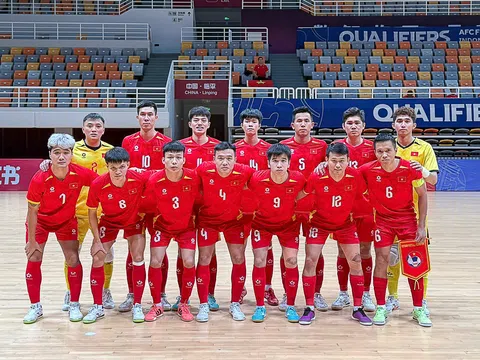 Danh sách đội tuyển futsal Việt Nam hội quân, chuẩn bị cho Vòng chung kết Futsal châu Á 2026
