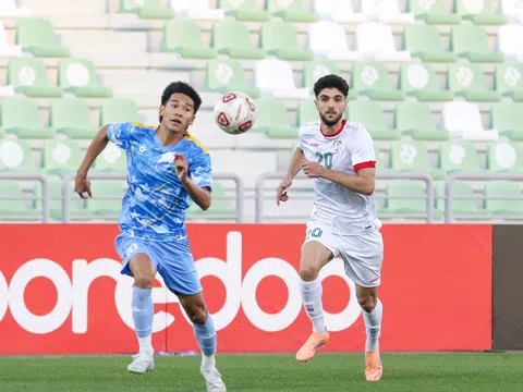 Thất bại tối thiểu trước Syria, U23 Việt Nam hoàn tất thử nghiệm trước Vòng chung kết châu Á