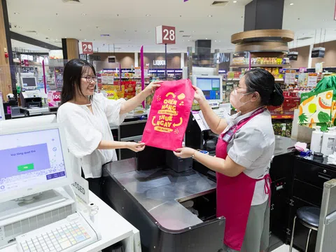 AEON giảm gần 10 triệu giao dịch dùng túi ni-lông trong 5 năm