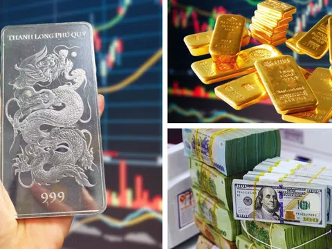 Giá vàng và bạc tăng sau biến động tại Venezuela