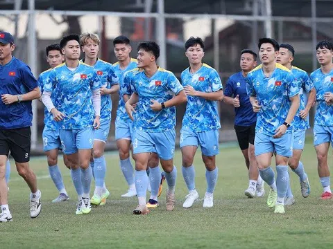 Danh sách chính thức đội tuyển U23 Việt Nam tham dự Vòng chung kết giải vô địch U23 châu Á 2026