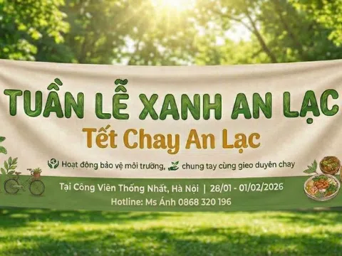 Tuần lễ xanh an lạc: Lan tỏa lối sống lành mạnh – Nhân ái – Bền vững