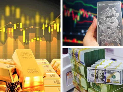 Giá vàng và bạc tiếp tục tăng sau căng thẳng leo thang tại Venezuela