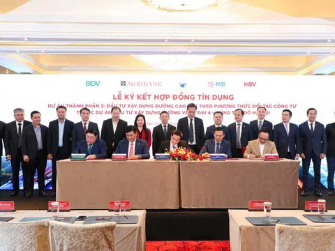 Ngân hàng nào "rót" tiền cho Dự án đường Vành đai 4 - Hà Nội