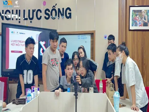 “Livestream tạo cơ hội – Kết nối tương lai” cho người khuyết tật