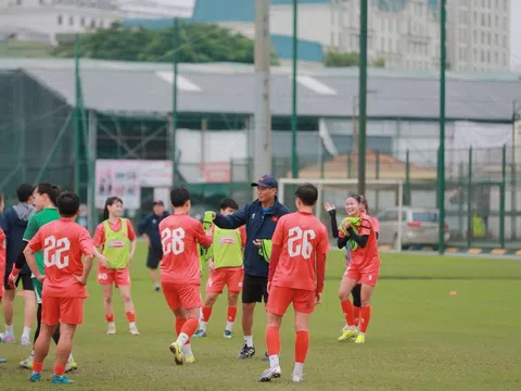 Danh sách hội quân đội tuyển nữ Việt Nam chuẩn bị tham dự Vòng chung kết châu Á 2026