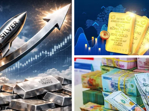 Vàng chững lại, người mua bạc từ đầu năm “thắng lớn”