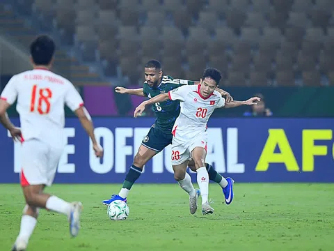 Loại chủ nhà U23 Saudi Arabia, U23 Việt Nam hiên ngang tiến vào Tứ kết với ngôi nhất Bảng A