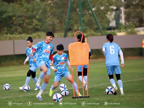 Đội tuyển nữ Việt Nam chính thức hội quân luyện tập, tích cực chuẩn bị cho Vòng chung kết châu Á 2026