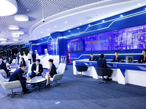 Cổ phiếu KienlongBank tăng mạnh phiên chào sàn HoSE
