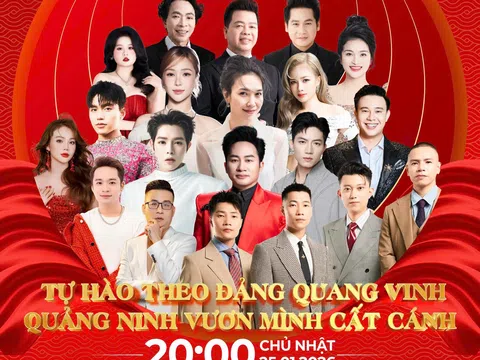 Tự hào theo Đảng quang vinh - Quảng Ninh vươn mình cất cánh