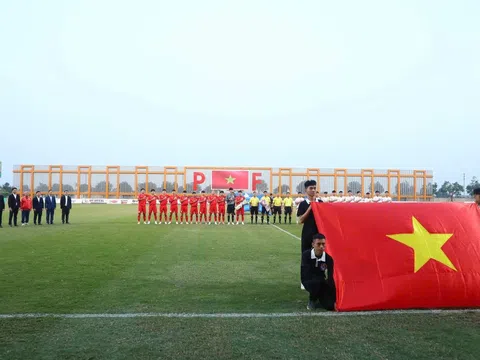 Khai mạc Vòng chung kết giải Vô địch U19 Quốc gia 2025/26 tại Hưng Yên