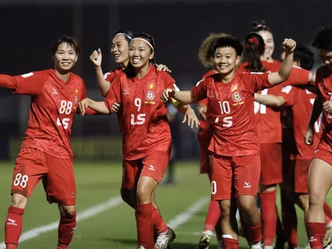 Xác định đối thủ của CLB bóng đá nữ TP. Hồ Chí Minh tại vòng Tứ kết giải châu Á