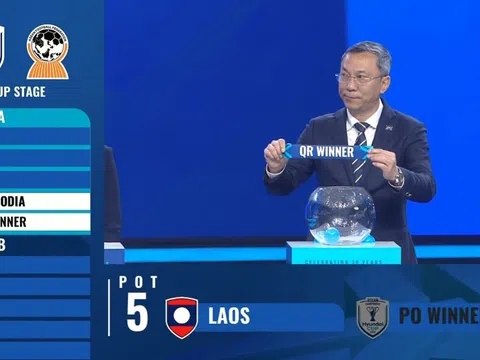 Kết quả bốc thăm chia bảng giải vô địch Đông Nam Á - ASEAN Hyundai Cup 2026