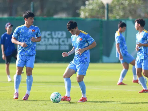 U23 Việt Nam tập trung tối đa, sẵn sàng cho trận Tứ kết với U23 UAE