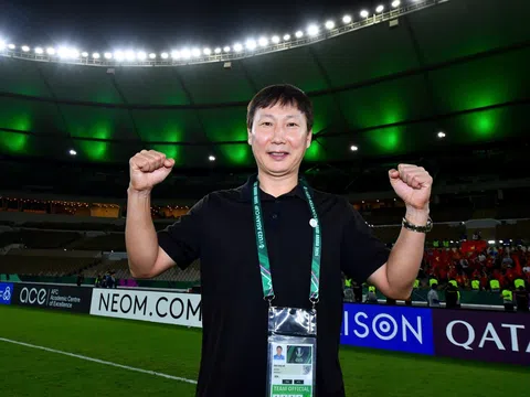 HLV Kim Sang Sik tự hào khi U23 Việt Nam góp mặt ở Bán kết giải vô địch U23 châu Á 2026