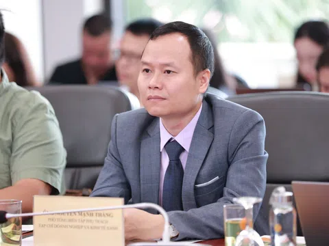 Thạc sĩ Nguyễn Mạnh Thắng được bổ nhiệm làm Tổng Biên tập Tạp chí Doanh nghiệp và Kinh tế xanh