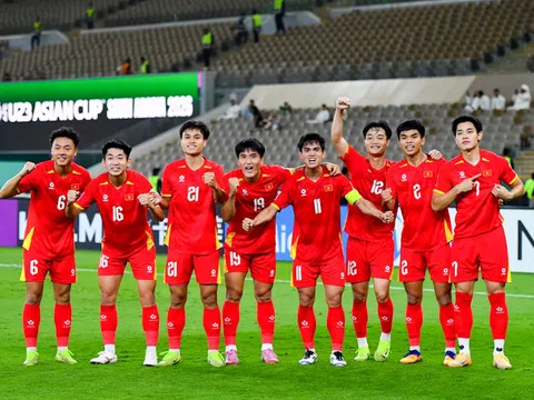 U23 Việt Nam đối đầu U23 Trung Quốc ở Bán kết giải vô địch U23 châu Á 2026