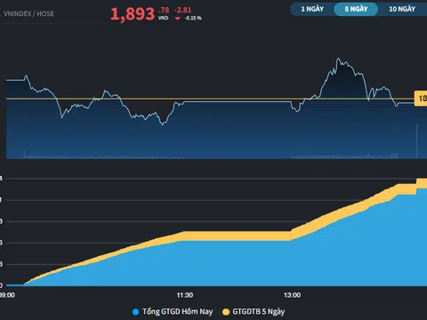 Nỗ lực chinh phục 1.900 điểm vẫn chưa thành công