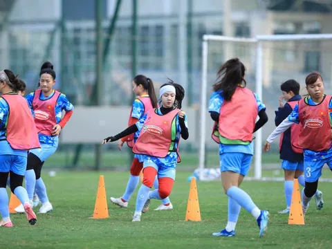 Đội tuyển nữ Việt Nam tích cực luyện quân, chuẩn bị nghiêm túc cho Vòng chung kết châu Á 2026