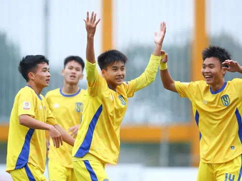 Lộ diện 4 đội bóng tham dự vòng Bán kết giải Vô địch U19 Quốc gia 2025/26
