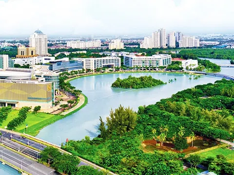 Ba nhóm tiêu chí phân loại đô thị tăng trưởng xanh