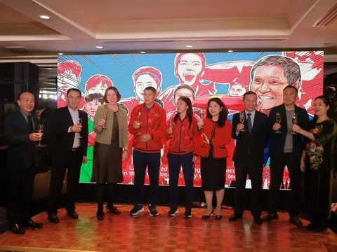 Đại sứ quán Australia tại Hà Nội tổ chức tiệc chào mừng đội tuyển nữ Việt Nam