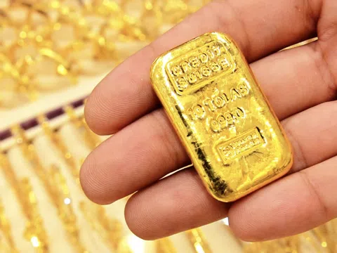 Goldman Sachs nâng dự báo giá vàng lên 5.400 USD/ounce