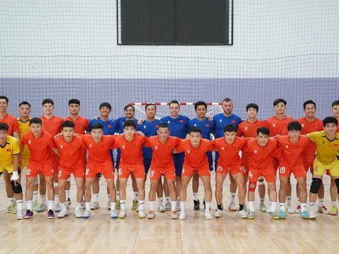 Danh sách chính thức đội tuyển futsal Việt Nam tham dự Vòng chung kết châu Á 2026