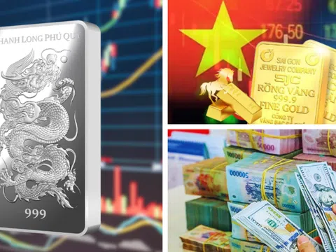 Giá vàng bạc lập đỉnh mới